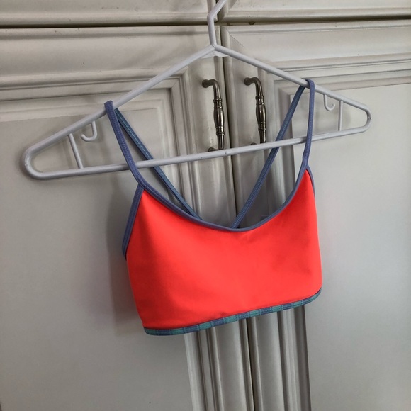 EUC Ivivva by Lululemon girl’s swim top  🍋 - Picture 2 of 9